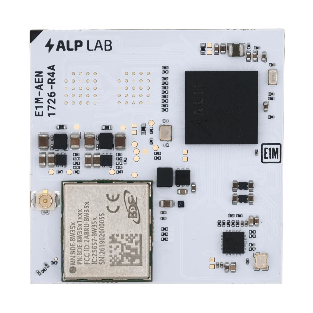E1M-AEN module — Alif Ensemble E8 System-on-Module