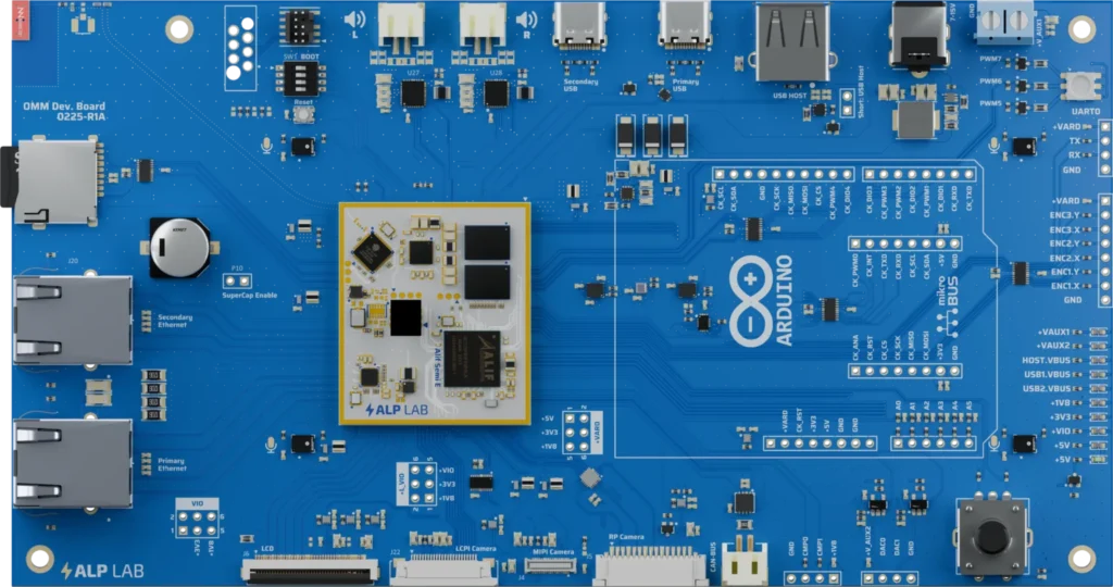 E1M-AEN EVK