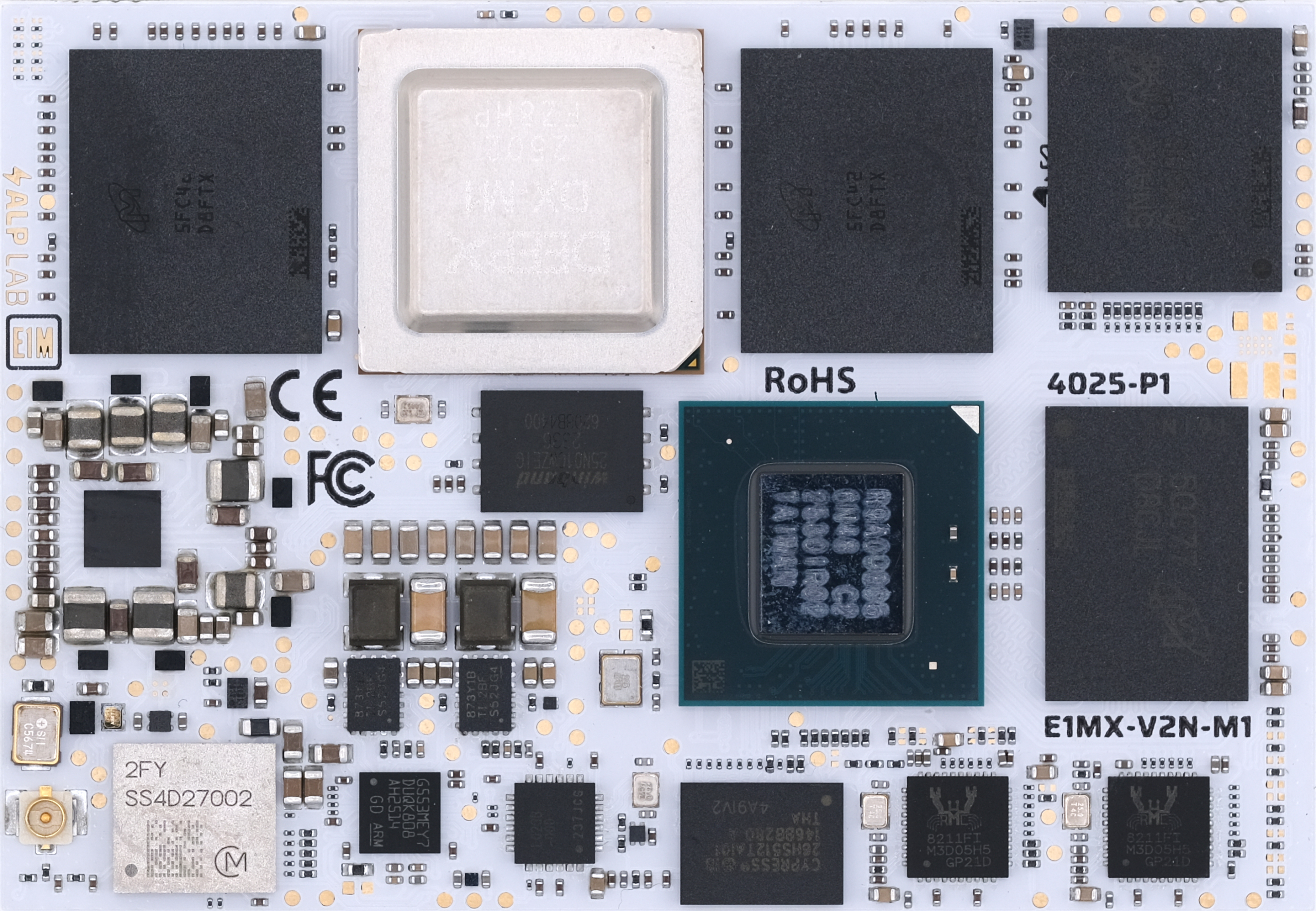 E1M-X V2N+DeepX M1 1 E1M-X-V2N-M1-Front