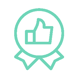 Animated sales growth icon